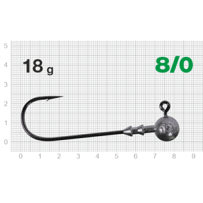 Джигер Nautilus Long Power NLP-1110 hook № 8/0 18гр