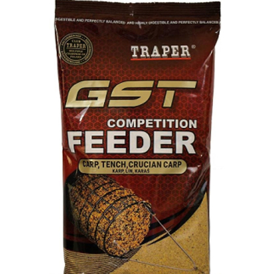 Прикормка Traper Zanęta GST Competition Feeder Karp - Lin - Karaś (Карп-Линь-Карась) 1 kg