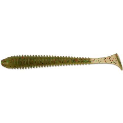 Силиконовая приманка Forsage Tasty worm 3.5" 9 см #015 Watermelon (7 шт)