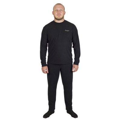 Флисовый комплект Кальсоны и фуфайка Canadian Camper Grizzly (цвет черный, 54-176)