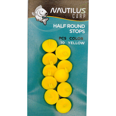 Стопор Nautilus Half Round Stops Yellow*