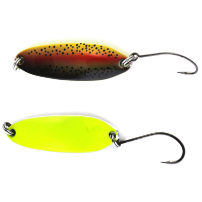 Блесна колеблющаяся Garry Angler Stream Leaf 3.0g. 3 cm. цвет #46 UV