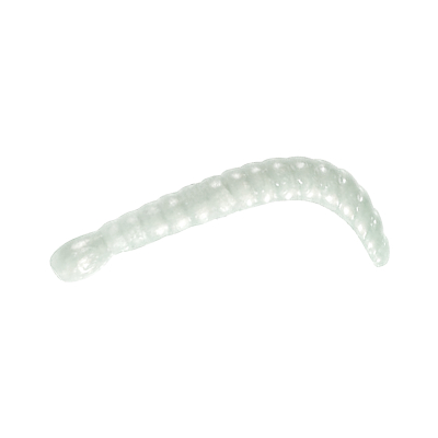 Силиконовая приманка Herakles Rotor Worm цвет White