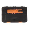 Коробка для снастей Narval Fishing Multi Case 35x23x8cm #Black & Orange