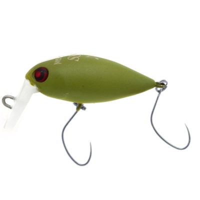 Воблер Rodio Craft Moca Rattle SR 2hook (SS) #18 Yellow / Green (4573151232508)