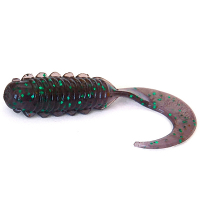 Силиконовая приманка Bait Breath Micro Grub 1" цв. Ur26