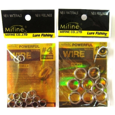 Заводные кольца Mifine KX-GT-№09
