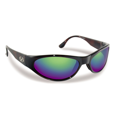Очки Fly Fish 7395TA Mirage, Dark Tortoise, Amber/Green Mirror