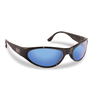 Очки Fly Fish 7395BS Mirage, Matte Black, Smoke/Blue Mirror