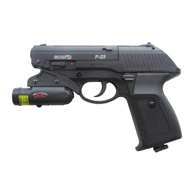 Пистолет пневматический Gamo P-23 Combo laser, кал.4,5 мм