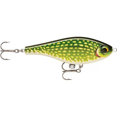 Воблер Rapala Super Shadow Rap Jerk 11 41гр. SSDRJ11-PKL
