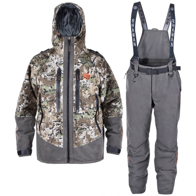 Костюм мужской демисезонный Shaman "Tracker V" -15, лес/Forest (52-54/188)