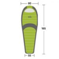 Спальный мешок Tramp Hiker Compact правый