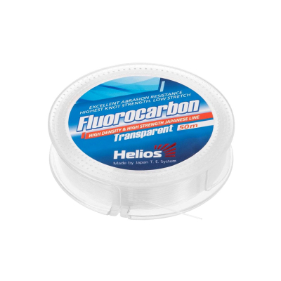 Леска Helios Fluorocarbon Transparent 50m 0,20mm