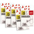 Застежки Lucky John Pro Series Crosslock 0015 5х10шт. набор