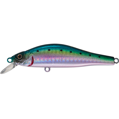 Воблер Strike Pro Archback 80SP цвет 692-713-RP Pacific Sardine (EG-125A-SP)