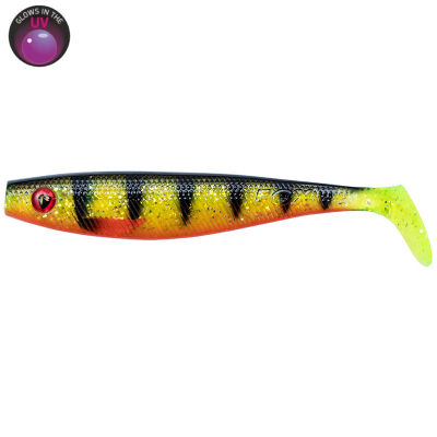 Силиконовая приманка Fox Rage Ultra UV Pro Shads 7"/18cm цв. Perch (UV) (NPS013)