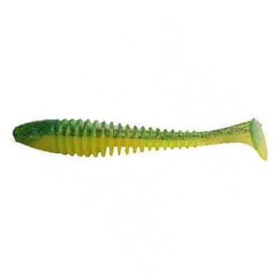 Силиконовая приманка Jig It Snoop 4.5" Garlic цв. 001