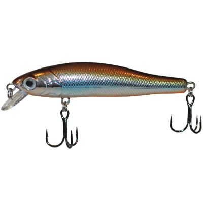 Воблер LureMax Jet Minnow 70SF цв. #008 Blue Moroko