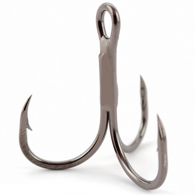 Крючок тройной Flagman Treble hook F41 №2 5шт