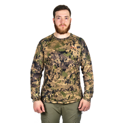 Футболка King Hunter PROTECTION NEW!!! Camo Green XS