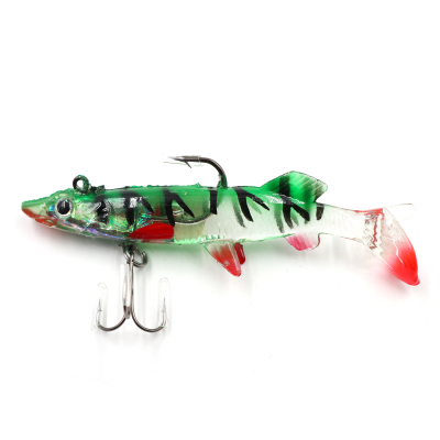 Приманка оснащенная Namazu PVC Pike 140мм 41гр. цвет 04 (2 шт.)