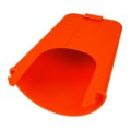 Боковой карман для ящиков Helios "FishBox" оранжевый