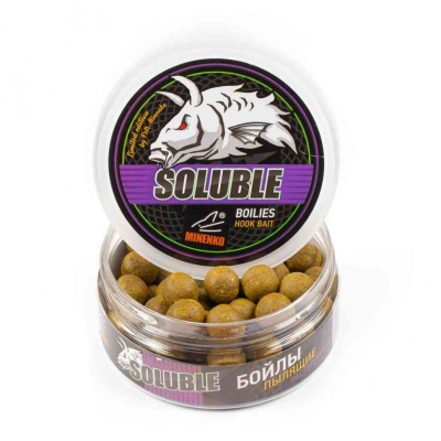 Насадочные бойлы MINENKO PINEAPPLE & KRILL 14мм (пылящие), HB0001