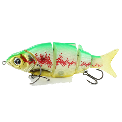 Воблер Izumi Shad Alive 5 section white fish 105 Floating цв. 12 | 28