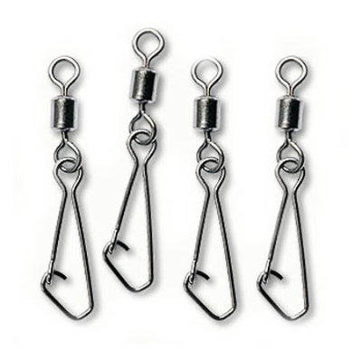 Вертлюжки с застежкой DreamFish Strong Joint RH 3 kg 10 шт/уп