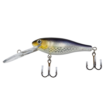 Воблер Chimera Silver Fox Shad DR 70mm/12g цв. 010