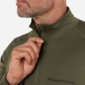 Термобельё мужское Finntrail Thermo Zip 6306 Khaki (S)