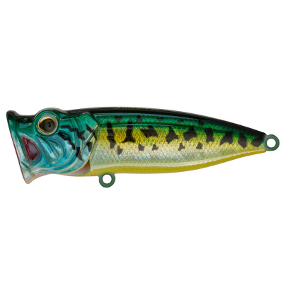 Воблер Strike Pro Pike Pop Mini 45, 45 мм, 4 гр. цвет: 945V Venom Perch (SH-002B#945V) (9931207)