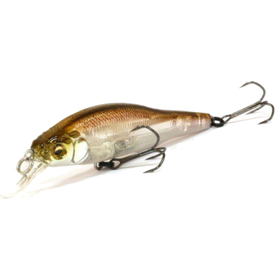 Воблер Megabass X-80 Trick Darter цв. Stealth wakasagi