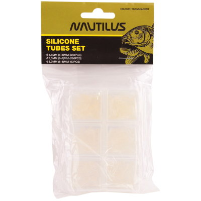 Набор силиконовых трубочек Nautilus Set of silicone tubes