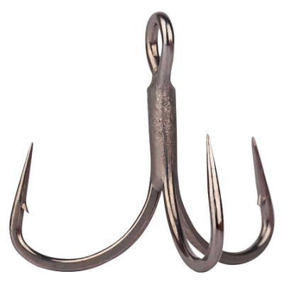 Крючок Mustad In-Line Triple Grip Hook ITG76AP-TS-1-6A