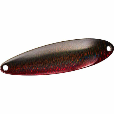Блесна колеблющаяся Daiwa Laser Chinook S 21гр. цв. DEEP RED BLACK
