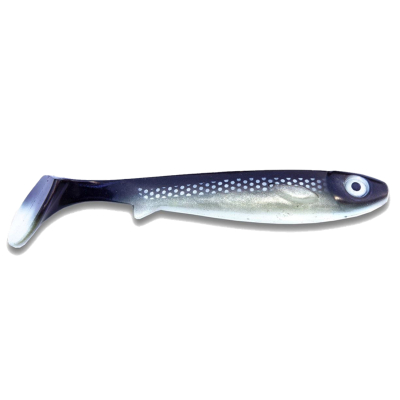Силиконовая приманка KanalGratis Flatnose Shad 190мм 50гр цвет: Coregonus, (EJ-FLAT-COR-20)