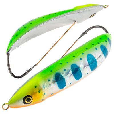 Блесна колеблющаяся незацепляйка Akara Action Series Finka 60S 9 гр. цвет A204