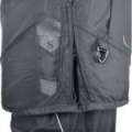 Костюм-поплавок мужской зимний ХСН "Angler prosport", hardguard, черный (зеленые молнии) (48-50/176)