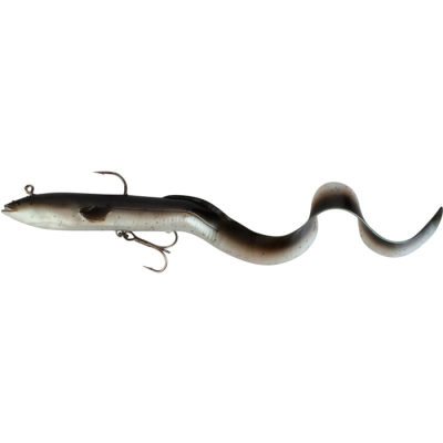 Приманки Savagear Real Eel 30 80g 01-Black Green Pearl NL 1pcs 44995