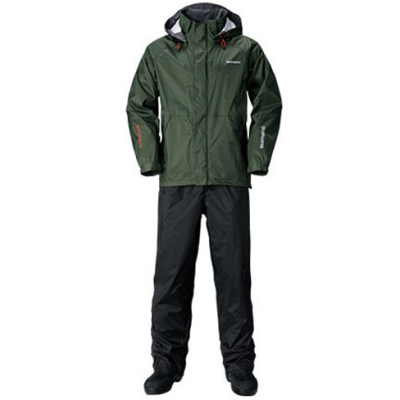 Костюм дождевой Shimano RA-027Q Khaki 2XL