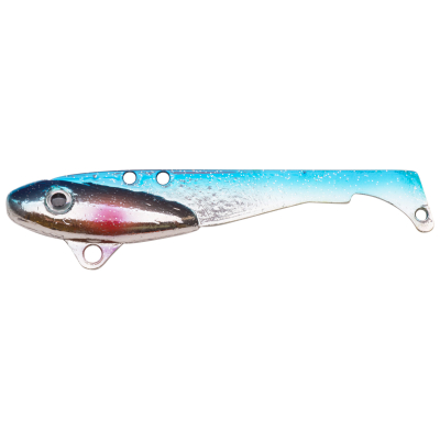 Блейд-бейт Svartzonker Vibrating Bass 7cm 18g цв. Chrome Blue