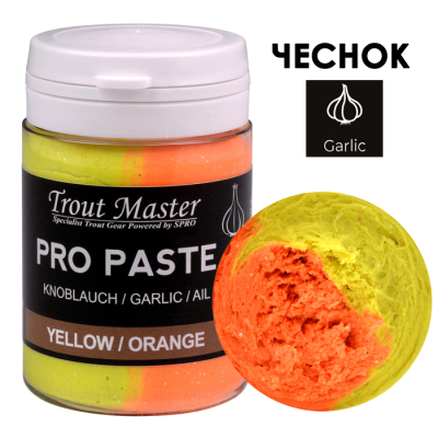 Паста Trout Master Pro Paste - Yellow/Orange 8984 206