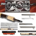 Спиннинг Rodio Craft 999.9 Meister White Wolf 25th Anniversary 606L-e (4573151267258)