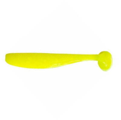 Мягкие приманки LureMax Slim Shad 4,5''/11,5см, LSSLS45-001 Chartreuse (5 шт.)