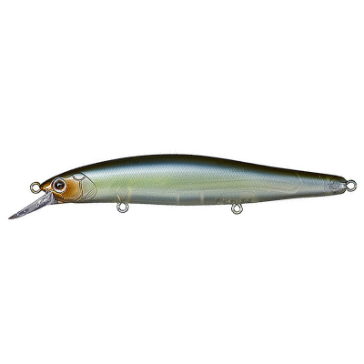 Воблер Daiwa Steez Minnow 125SP-SR цв. Natural Ghost Shad