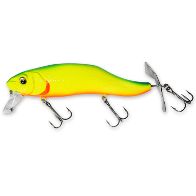 Воблер BAT Sticky Humpback 421120 (24 гр., 120 мм.\0,5 м.) Цвет 111