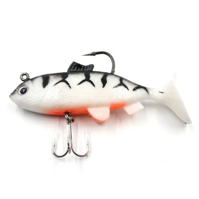Приманка оснащенная Namazu PVC Carp 100мм 31гр. цвет 05 (2 шт.)