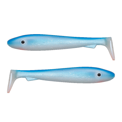 Силиконовая приманка Svartzonker McRubber Jr 17, 170 мм, 47 гр, цвет: Blue Pearl